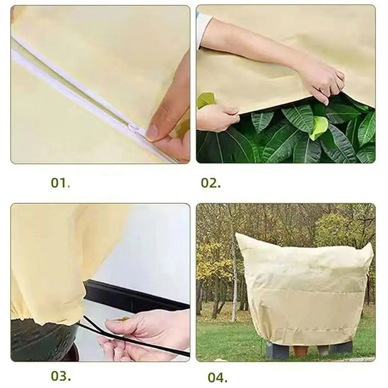 Plant cover Frost protection