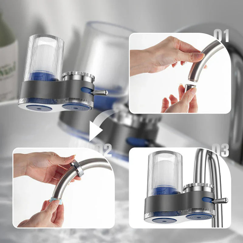 High-performance filter for clean drinking water & reduced pollutants