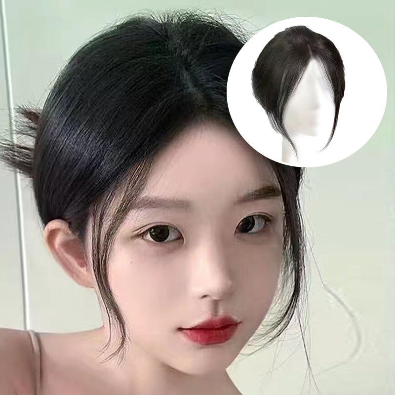 Partial fringe hairpiece