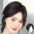 Partial fringe hairpiece