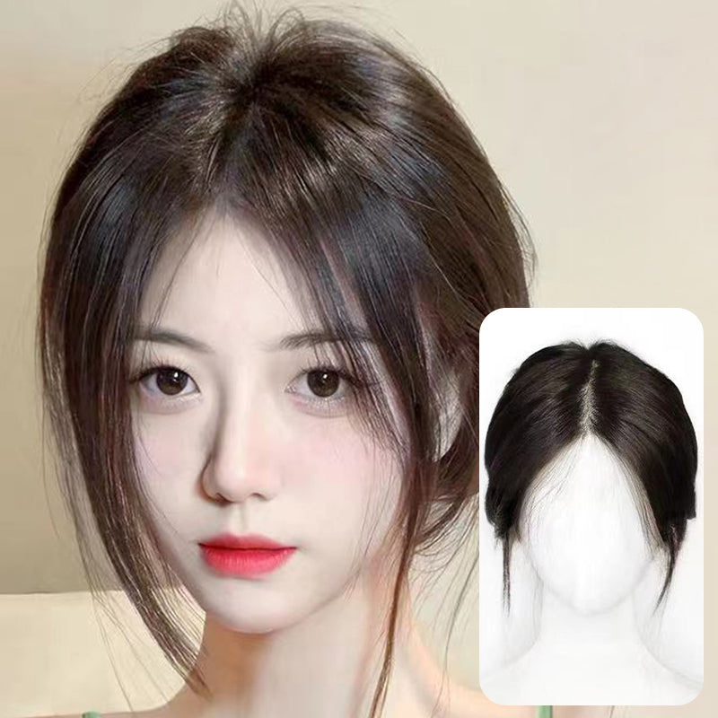 Partial fringe hairpiece