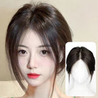 Partial fringe hairpiece