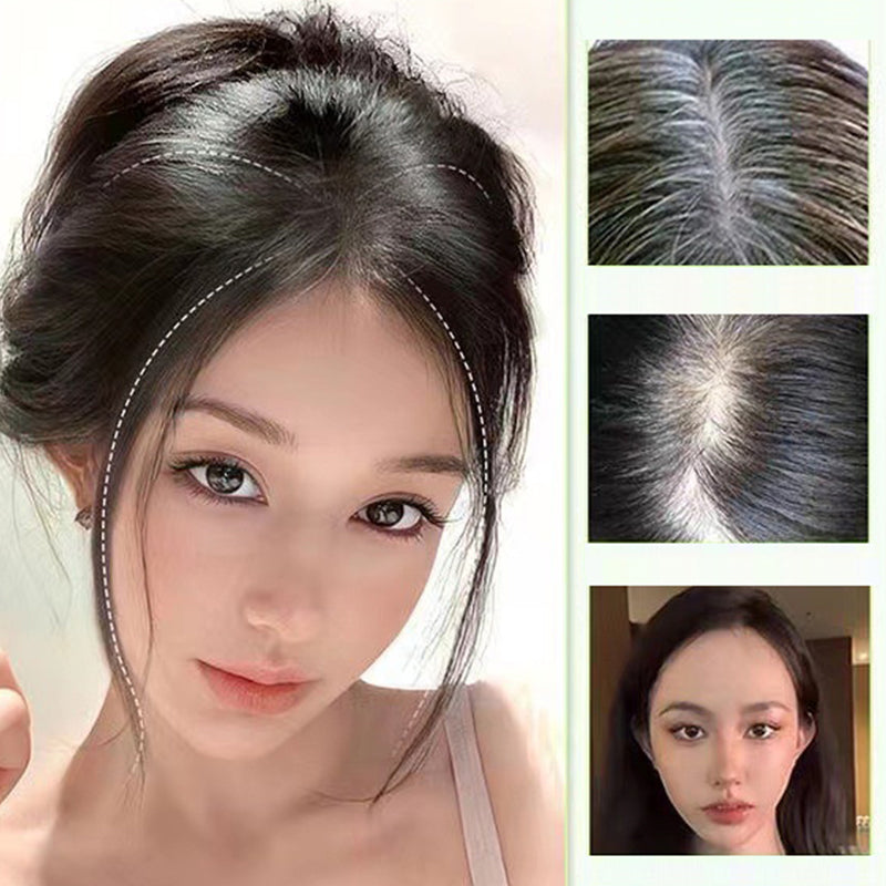 Partial fringe hairpiece