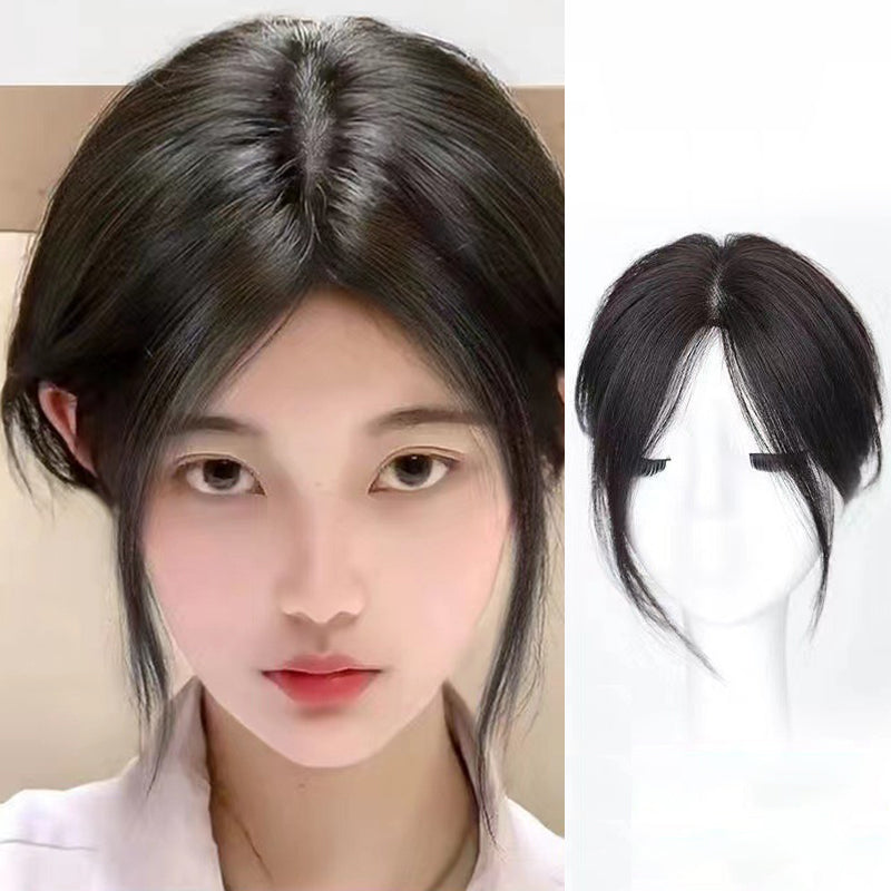 Partial fringe hairpiece