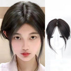 Partial fringe hairpiece