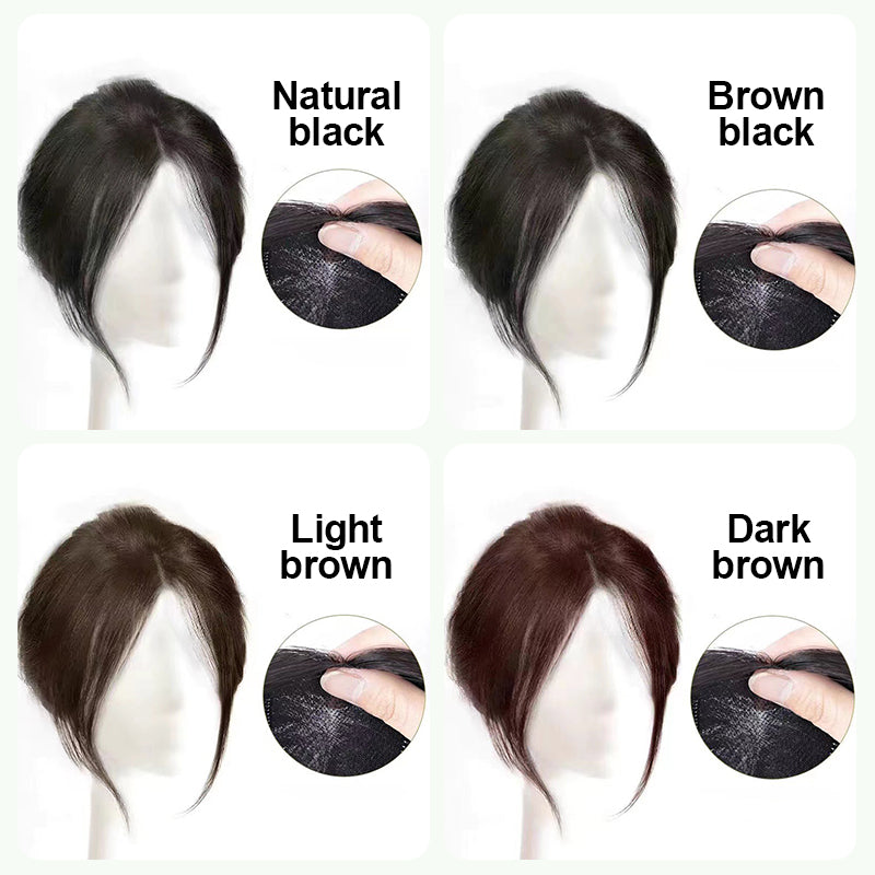 Partial fringe hairpiece