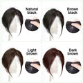 Partial fringe hairpiece