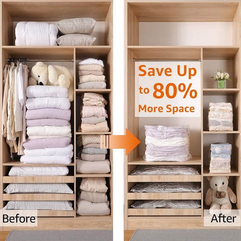 Vacuum storage bag