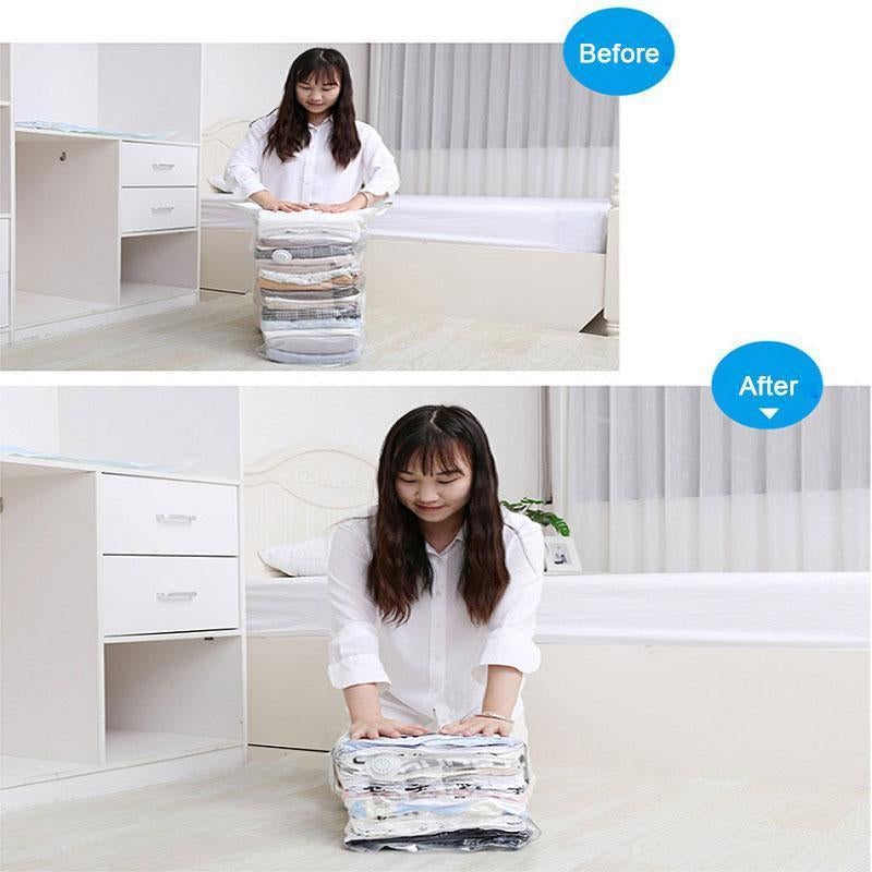 Vacuum storage bag