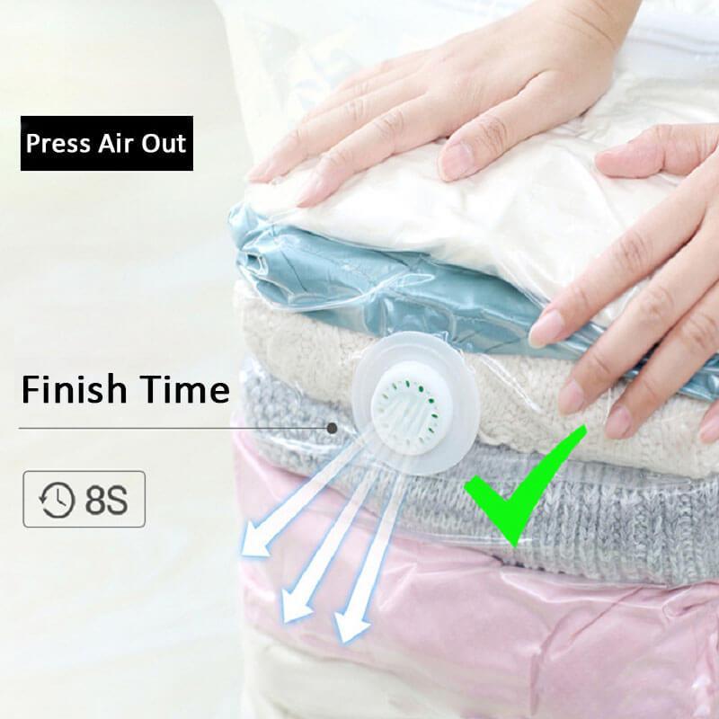 Vacuum storage bag