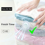 Vacuum storage bag