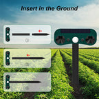Solar motion sensor outdoor alarms for deterrence