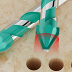 Eccentric Spiral Drill Set with High Strength