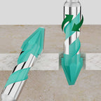 Eccentric Spiral Drill Set with High Strength