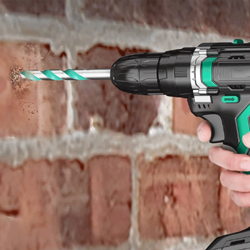 Eccentric Spiral Drill Set with High Strength