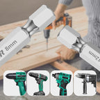 Eccentric Spiral Drill Set with High Strength