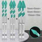 Eccentric Spiral Drill Set with High Strength
