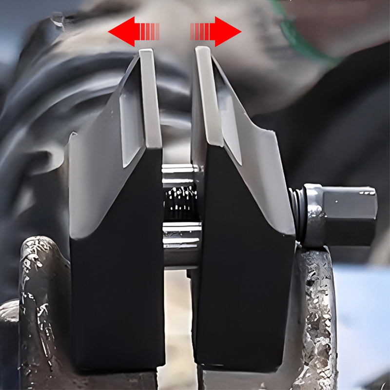 Tool set for separation and expansion of the car's strut assembly
