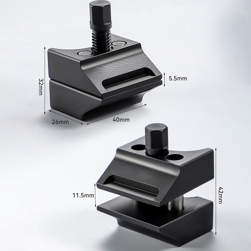 Tool set for separation and expansion of the car's strut assembly