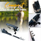 All-In-One Telescopic Fishing Rod Set