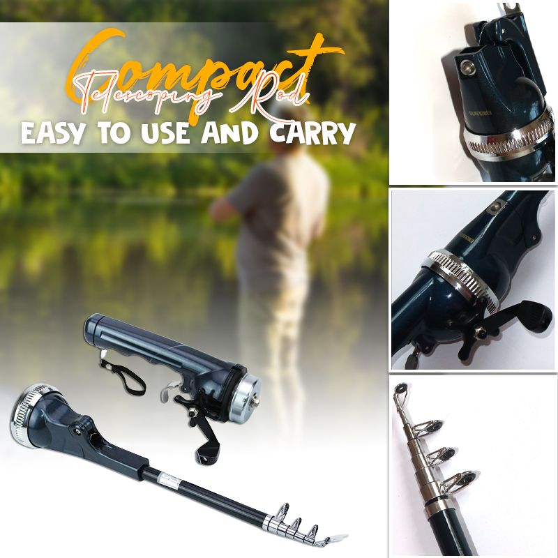 All-In-One Telescopic Fishing Rod Set