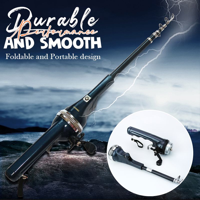 All-In-One Telescopic Fishing Rod Set