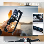 All-In-One Telescopic Fishing Rod Set