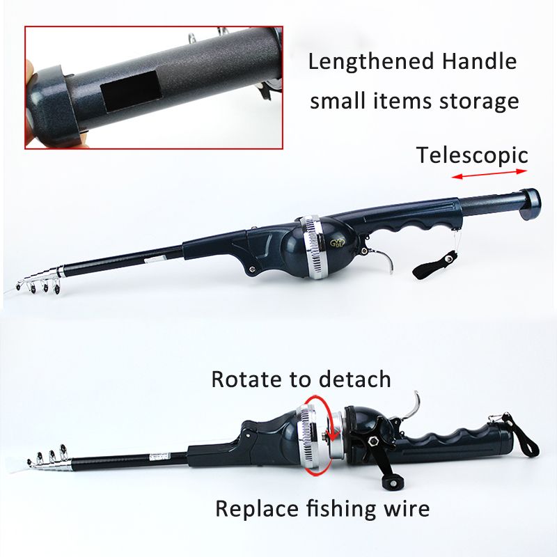 All-In-One Telescopic Fishing Rod Set