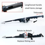 All-In-One Telescopic Fishing Rod Set