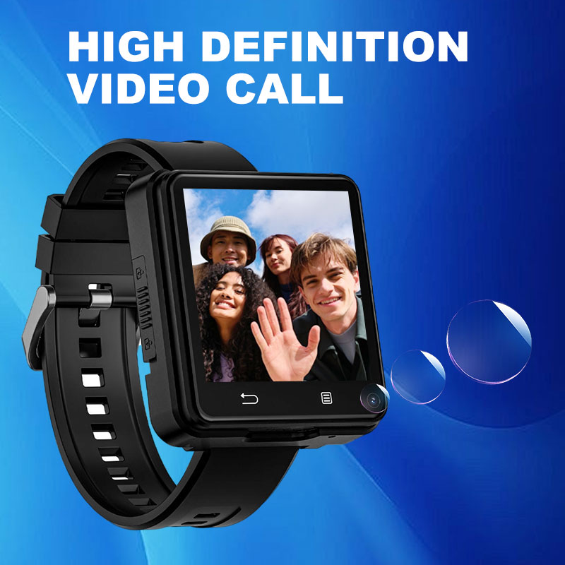 Fashion Sports Smart Watch with dual cameras