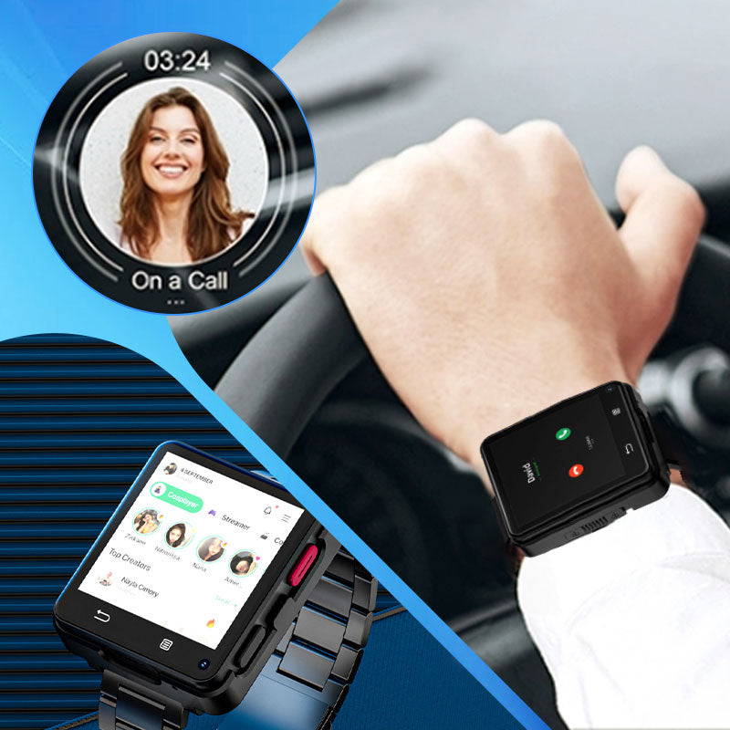 Fashion Sports Smart Watch with dual cameras