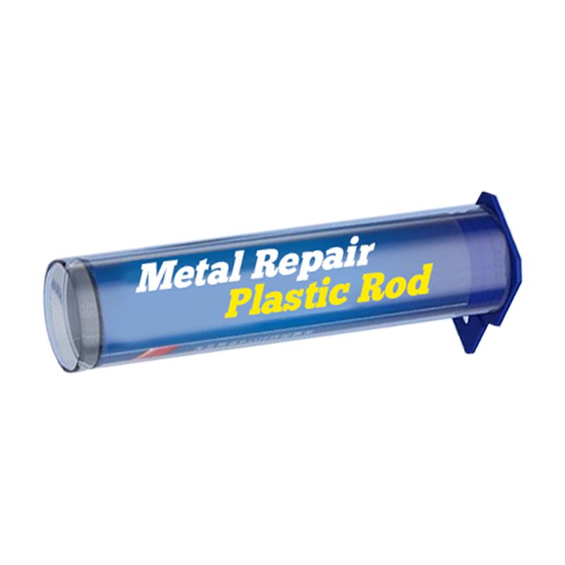 Quick repair rod for metal and plastic