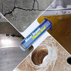 Quick repair rod for metal and plastic