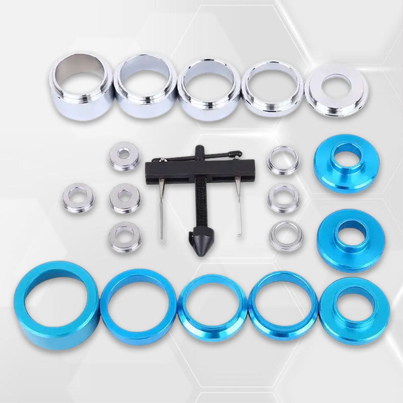 Portable tool set for removal of cam and crankshaft seals