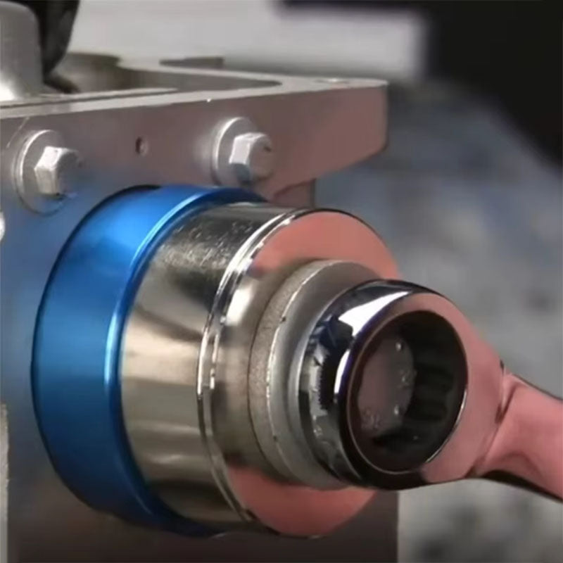 Portable tool set for removal of cam and crankshaft seals