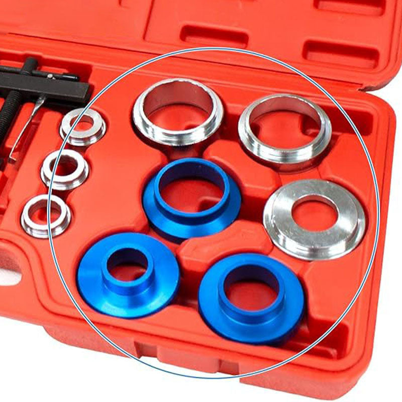 Portable tool set for removal of cam and crankshaft seals