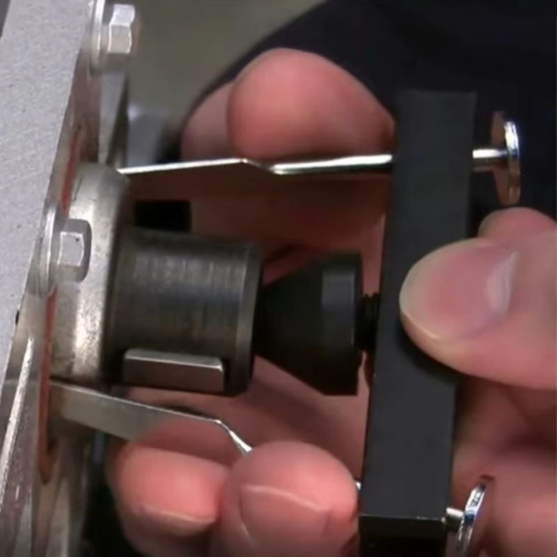 Portable tool set for removal of cam and crankshaft seals