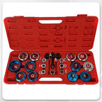 Portable tool set for removal of cam and crankshaft seals