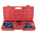 Portable tool set for removal of cam and crankshaft seals