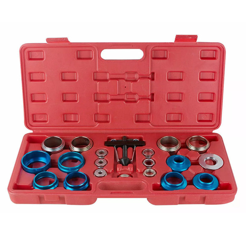 Portable tool set for removal of cam and crankshaft seals