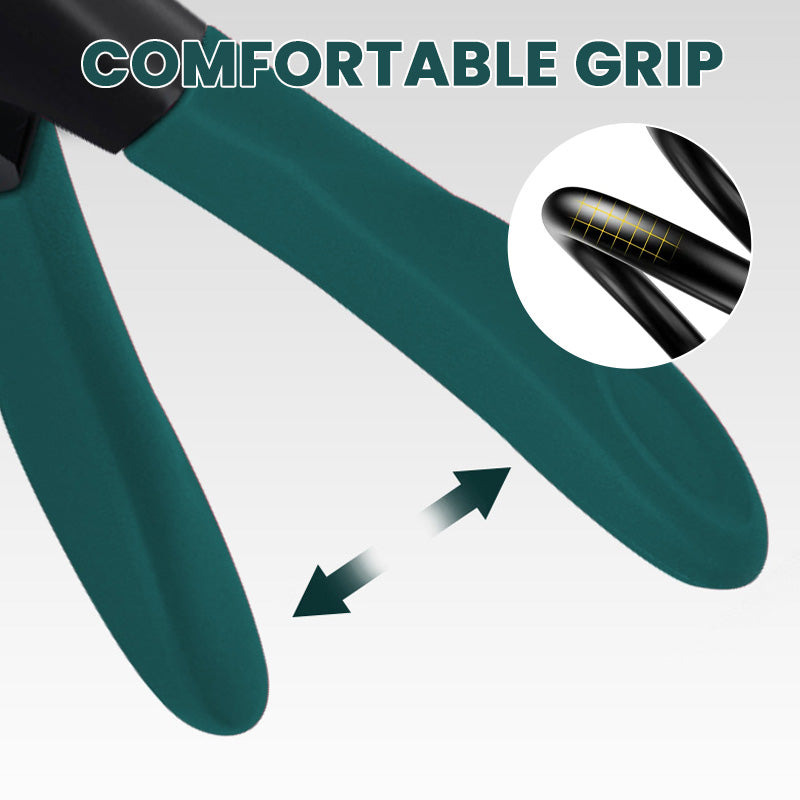 Powerful Angled Nail Clippers with Wide Mouth and Anti-Splash
