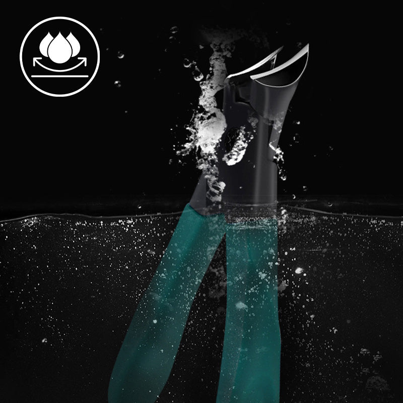 Powerful Angled Nail Clippers with Wide Mouth and Anti-Splash