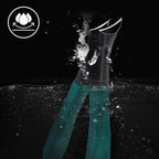 Powerful Angled Nail Clippers with Wide Mouth and Anti-Splash