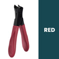 Powerful Angled Nail Clippers with Wide Mouth and Anti-Splash