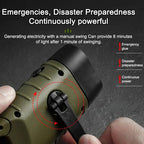 Bright Light - Solar-powered, portable flashlight