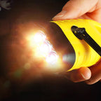 Bright Light - Solar-powered, portable flashlight