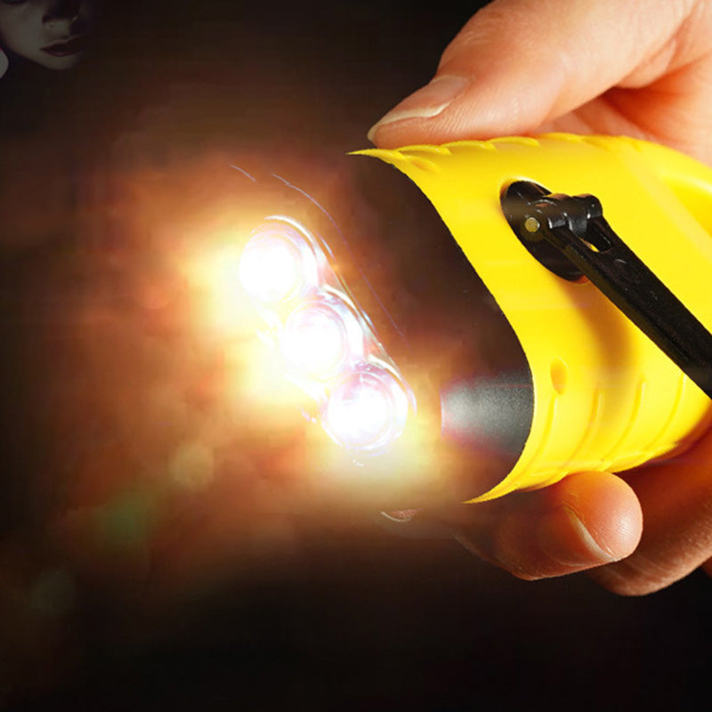 Bright Light - Solar-powered, portable flashlight