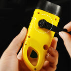 Bright Light - Solar-powered, portable flashlight
