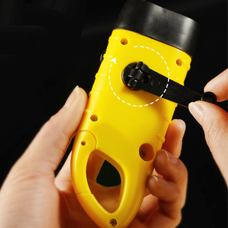 Bright Light - Solar-powered, portable flashlight