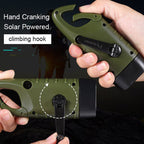 Bright Light - Solar-powered, portable flashlight